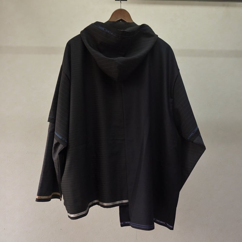 BLK シルバー ジップアップ ウォームアップウェア 汗処理／通気】オーセンティックウォームアップジャケット