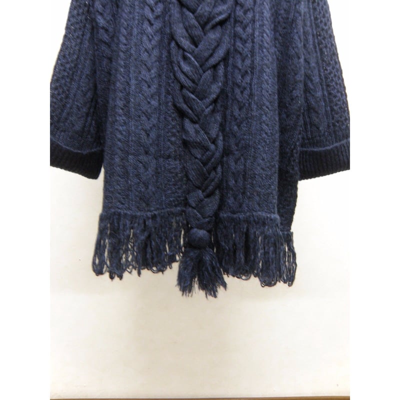 bedsidedrama トランプモチーフニット ベージュ 可愛いベッド