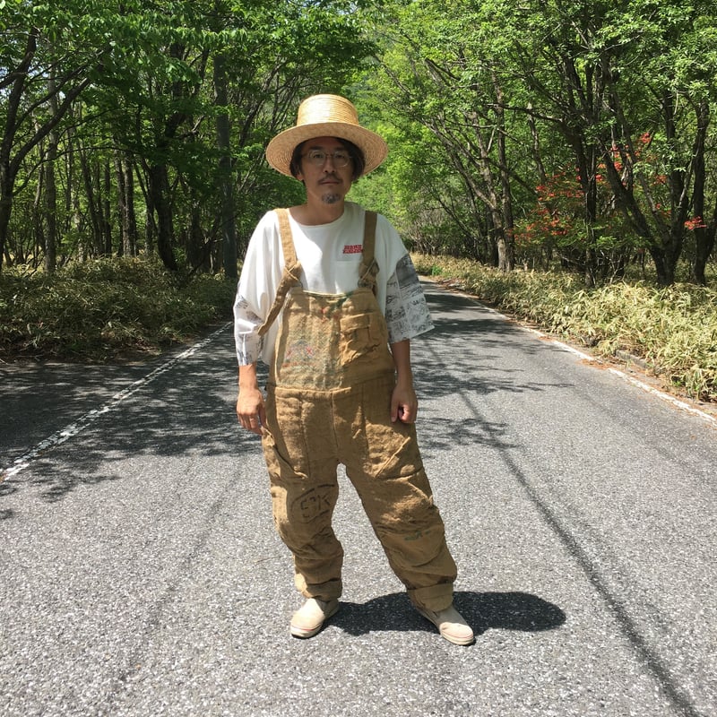 サロペット・オーバーオール・オールインワン hiro HIRO オーバーオール | freestylefree