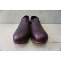 portaille ラフスリッポン(ステアハードワックス・藍染) | freestylefree