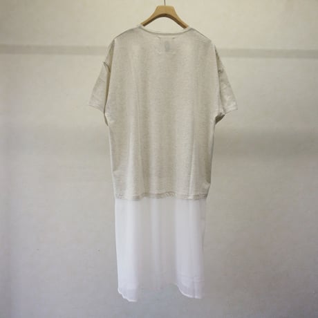 bedsidedrama　ジュテームベールＴシャツ（OATMEAL）