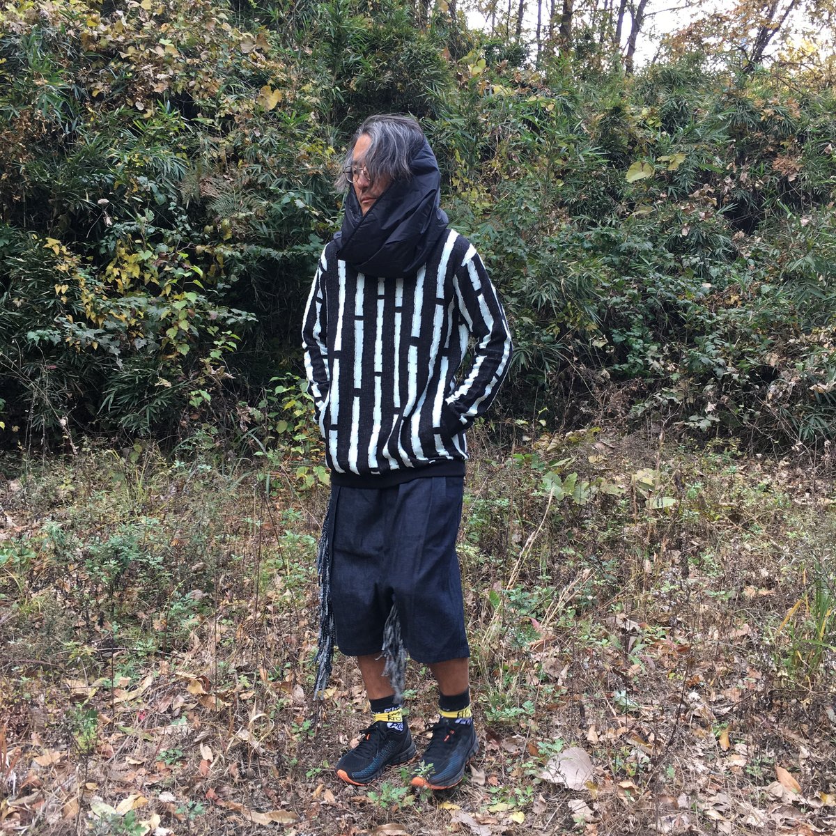 sneeuw / スニュウ ミックスストライプ JQパンツ 【公式通販】