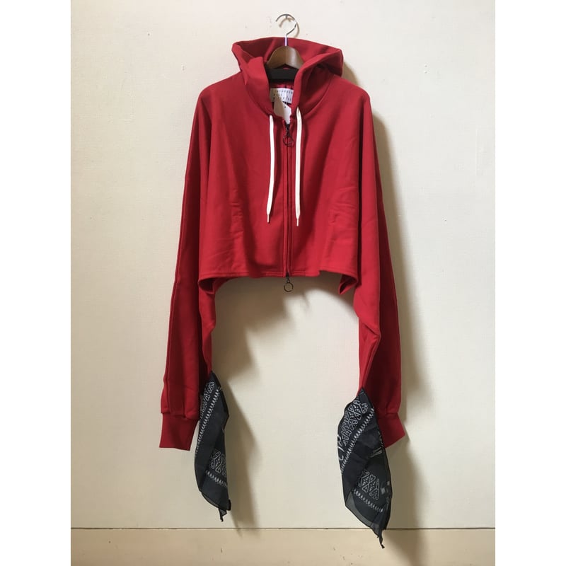 JUVENILE HALL ROLLCALL パーカー（red） | freestylefree