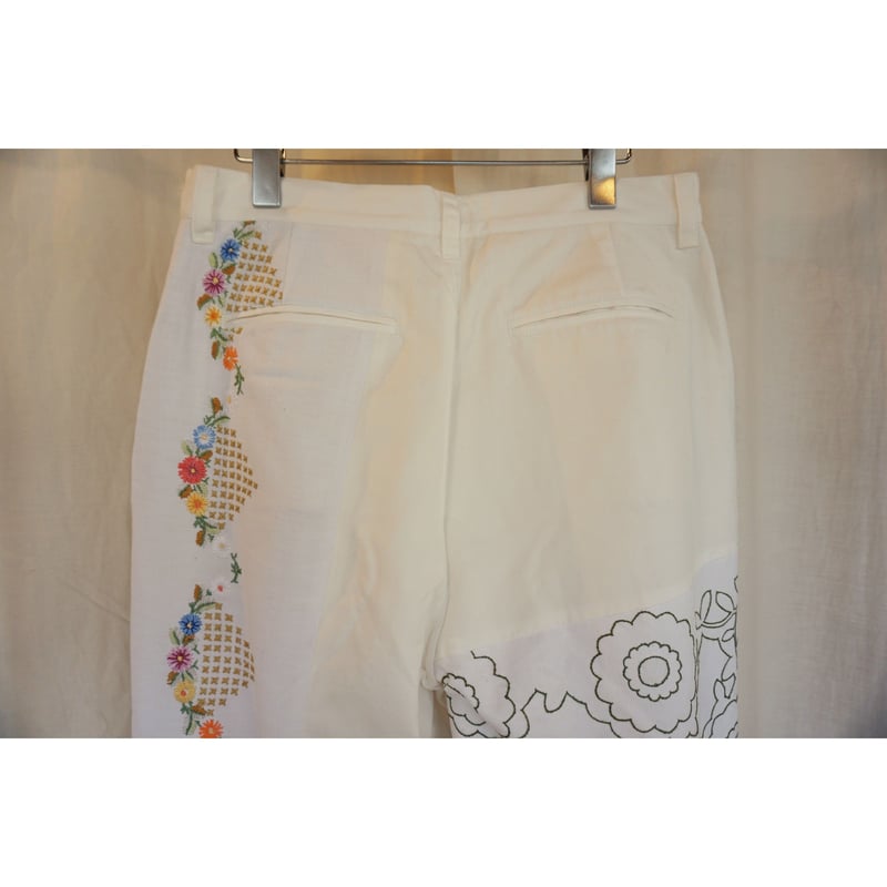 パンツ yeahright!!/ tablecloth pants YEAH RIGHT!! TABLE CLOTH WIDE PT_PLANE | freest