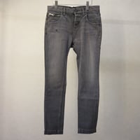 DIET BUTCHER SLIM SKIN　グレーデニム