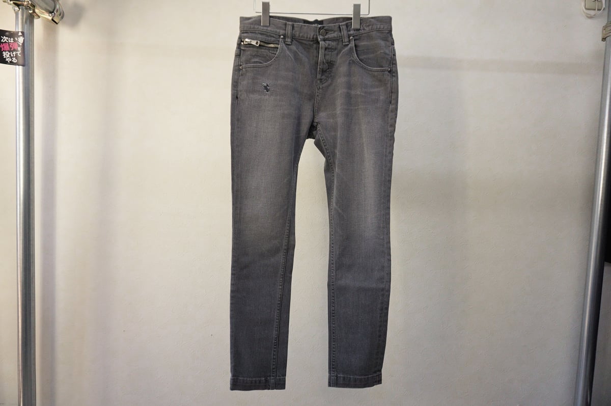 DIET BUTCHER SLIM SKIN スキニー　ブラックデニム【S】 DIET BUTCHER SLIM SKIN パンツ BUTCHER/ダイエットブッチャー