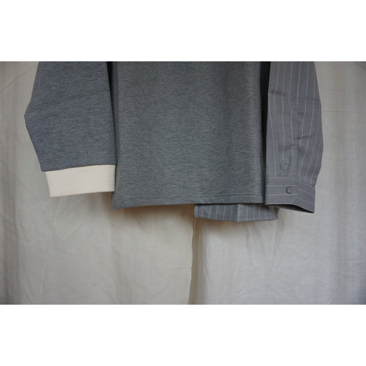 sneeuw レイヤープルオーバー（grey） | freestylefree
