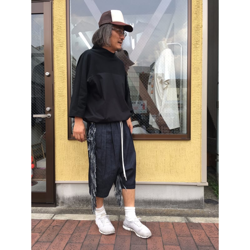 JUVENILE HALL ROLLCALL フリンジデニムペンギンパンツ | freesty JUVENILE HALL ROLLCALL フリンジデニムペンギンパンツ | freesty