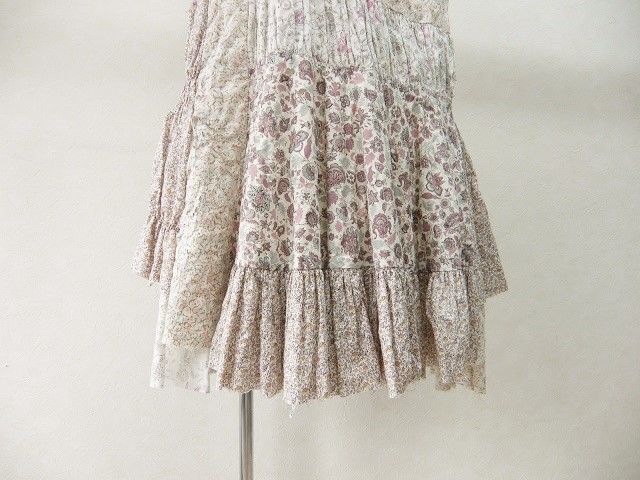 ARCHIVE作品処分SALE】NOZOMI ISHIGURO リバティチュニック | fr