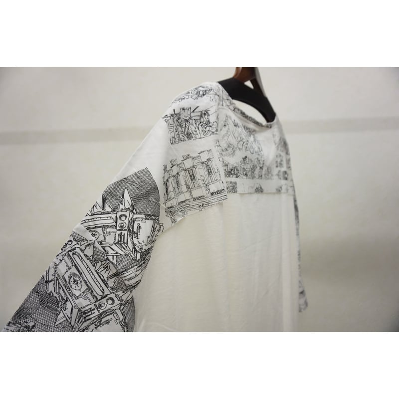 JUVENILE HALL ROLLCALL 半袖切替Tシャツ | freestylefree