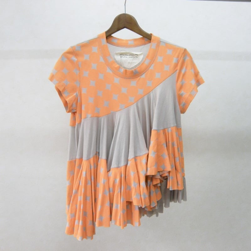 NOZOMI ISHIGURO HAUTE COUTURE フリルTシャツ | freesty