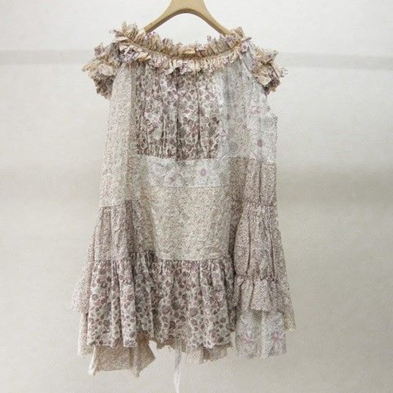 ARCHIVE作品処分SALE】NOZOMI ISHIGURO リバティチュニック | fr