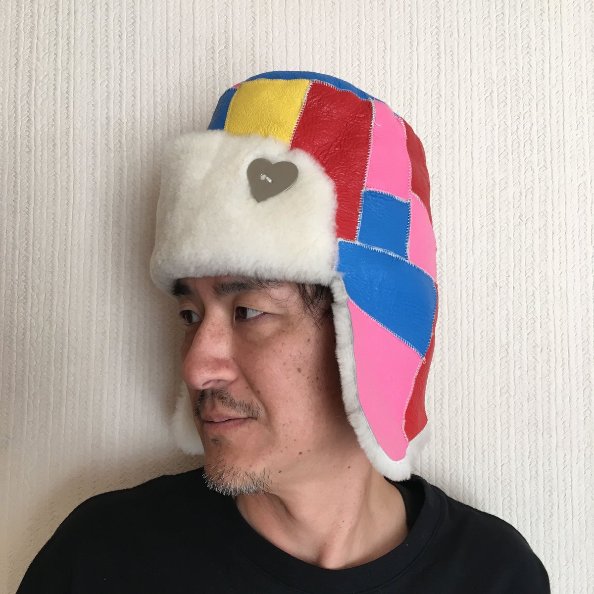 NOZOMI ISHIGURO HAUTE COUTURE ムートン帽 color coati