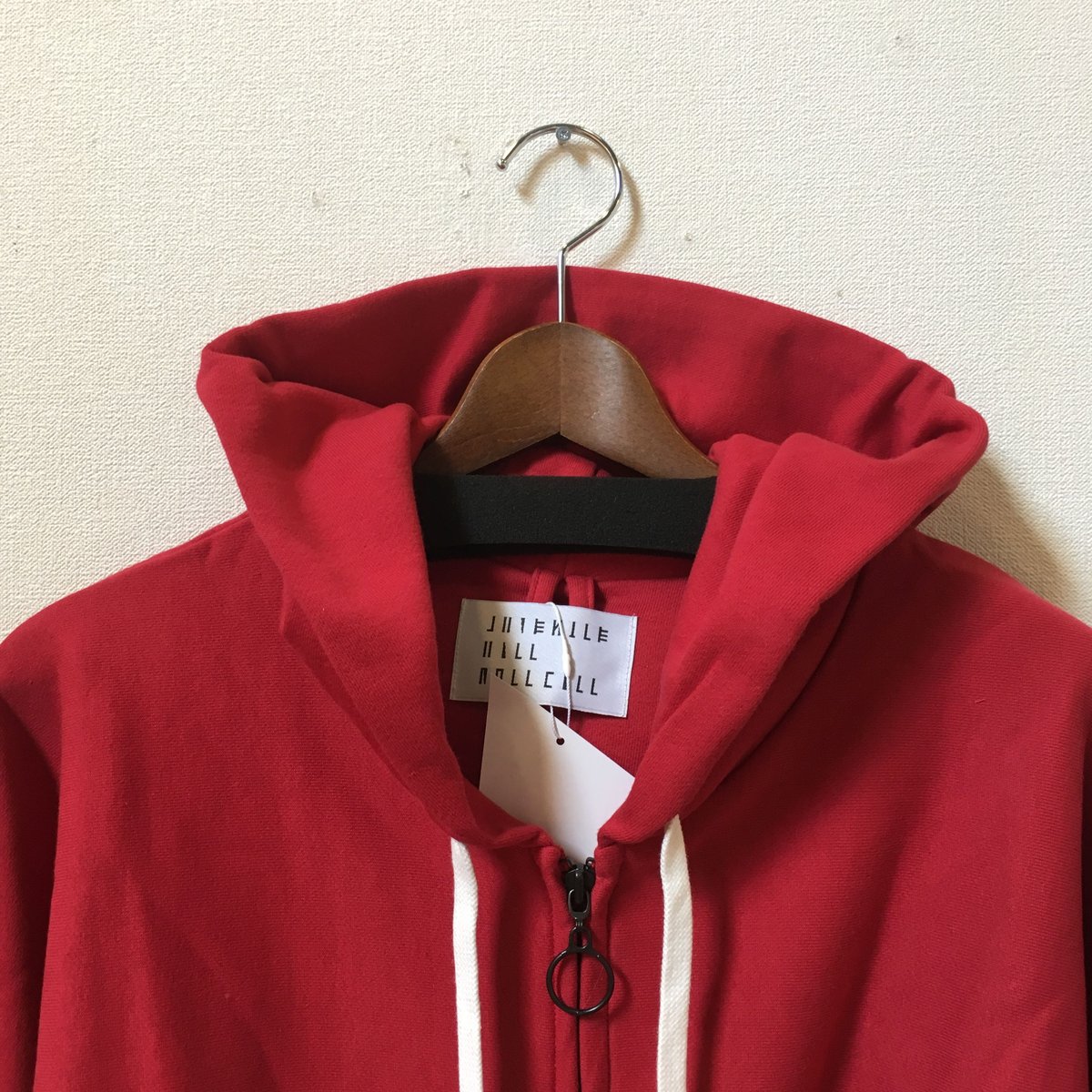 JUVENILE HALL ROLLCALL パーカー（red） | freestylefree