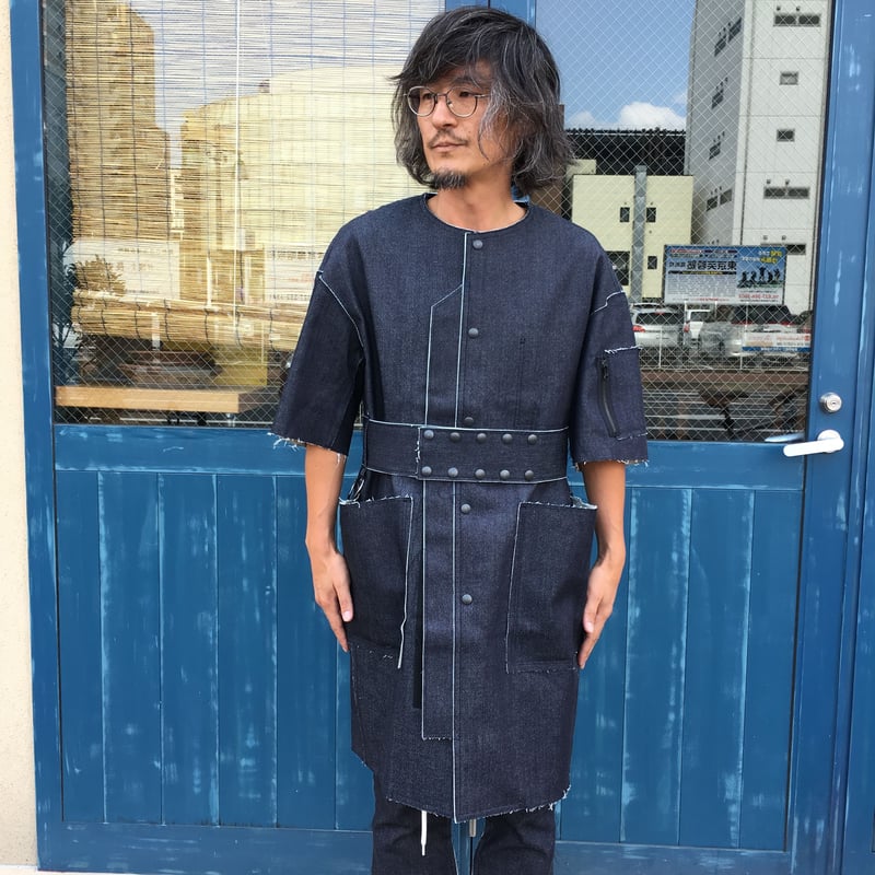 JUVENILE HALL ROLLCALL ストレッチデニムコート | freestylefree