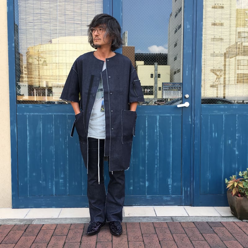 JUVENILE HALL ROLLCALL ストレッチデニムコート | freestylefree