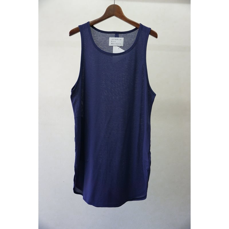 JUVENILE HALL ROLLCALL タンクトップ（NAVY） | freestyle