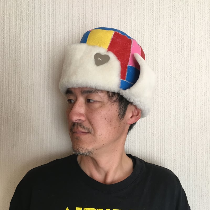 NOZOMI ISHIGURO HAUTE COUTURE ムートン帽 color coati