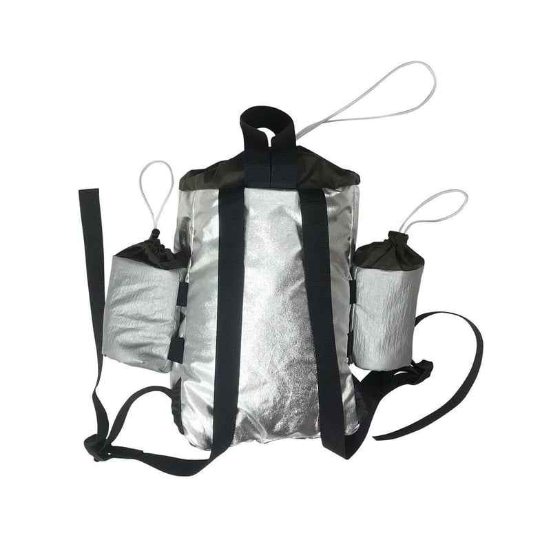 BALMUNG ダブルポケットリュック（銀） | freestylefree