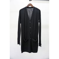 DRESSEDUNDRESSED　ロング丈カーディガン