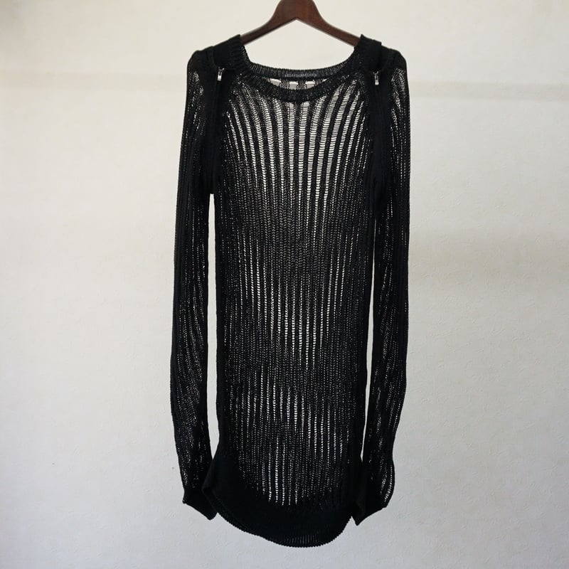 DRESSEDUNDRESSED Sheer Long Sleeve