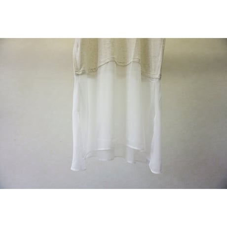 bedsidedrama　ジュテームベールＴシャツ（OATMEAL）