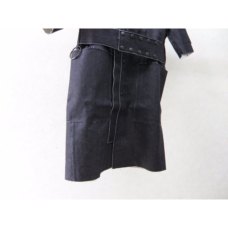 JUVENILE HALL ROLLCALL ストレッチデニムコート | freestylefree