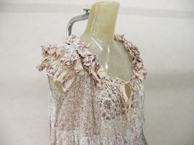 ARCHIVE作品処分SALE】NOZOMI ISHIGURO リバティチュニック | fr