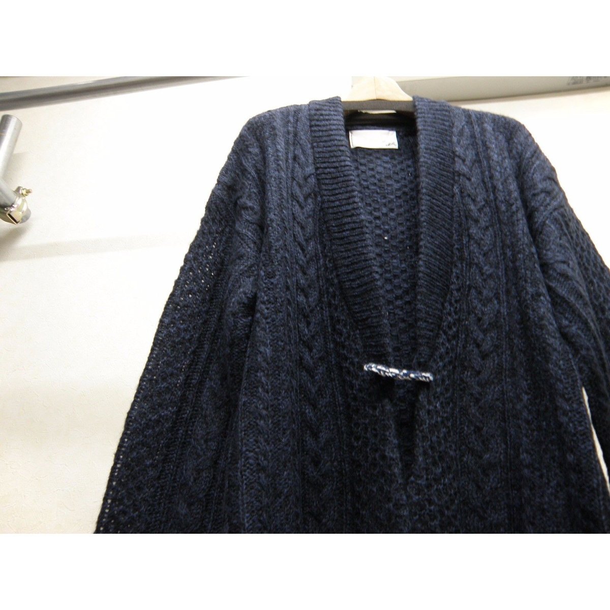 bedsidedrama ラプンツェルニットコート(紺) | freestylefree