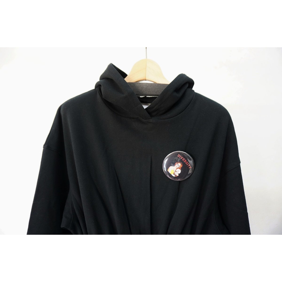 bedsidedrama 北方のパーカー　ブラック bedsidedrama 北方のパーカー 黒