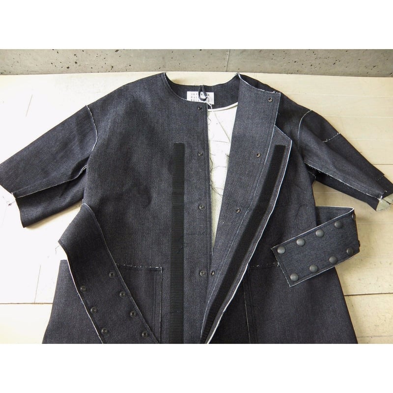 JUVENILE HALL ROLLCALL ストレッチデニムコート | freestylefree