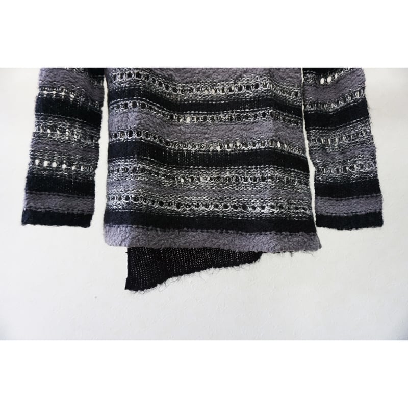 DIET BUTCHER SLIM SKIN ボーダーニット