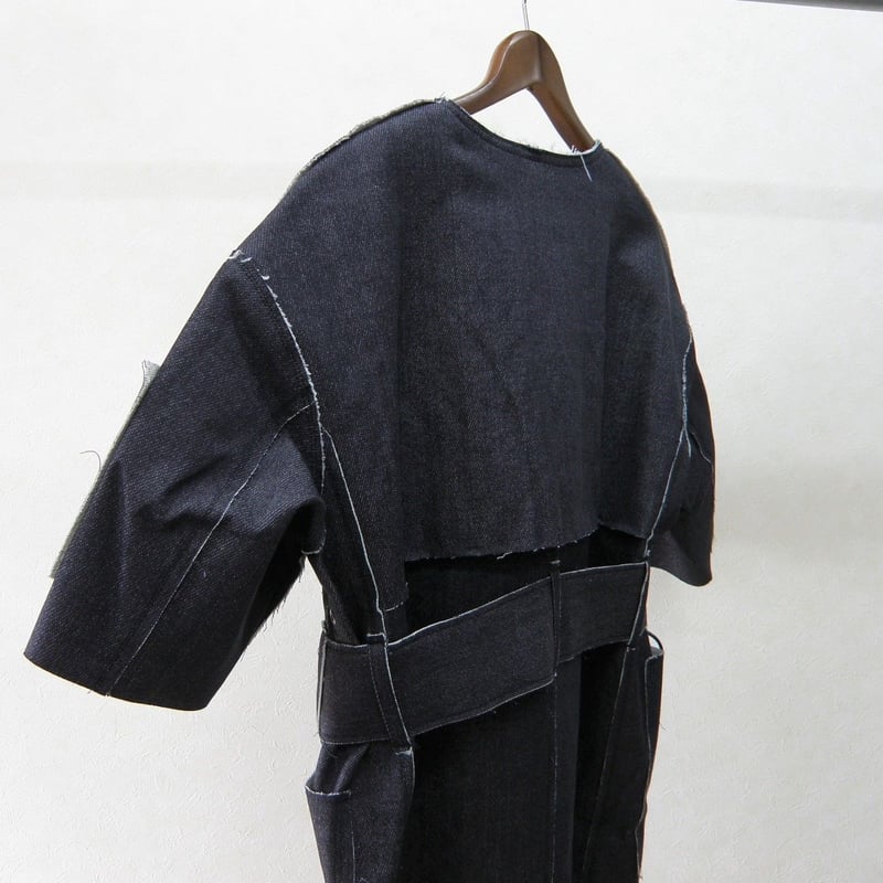 ★ JUVENILE HALL ROLLCALL★レイヤードデニムジャケット★ JUVENILE HALL ROLLCALL ストレッチデニムコート | freestylefree