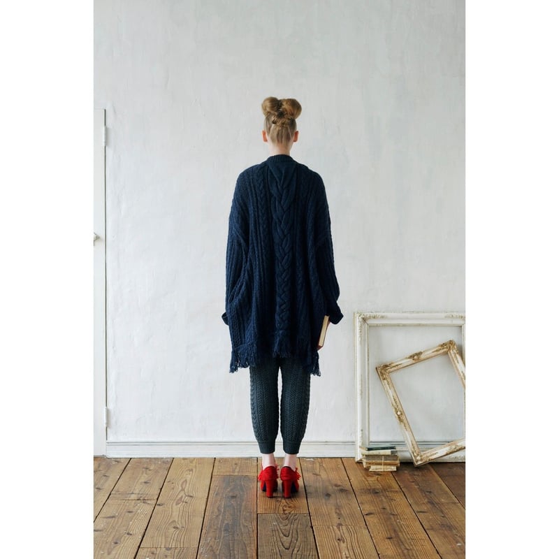 BEDSIDE DRAMA ニット bedsidedrama（ベットサイドドラマ）の「bedsidedrama/ベッド