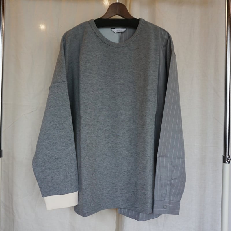 sneeuw レイヤープルオーバー（grey） | freestylefree