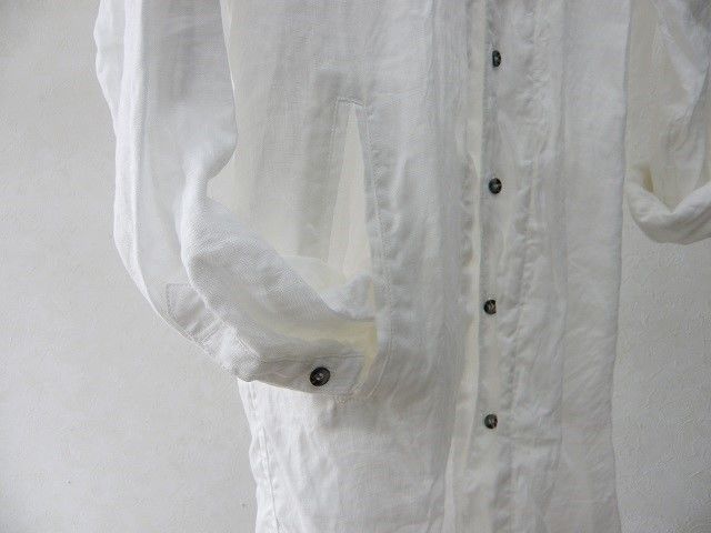 DIET BUTCHER SLIM SKIN 麻のロングシャツ | freestylefree