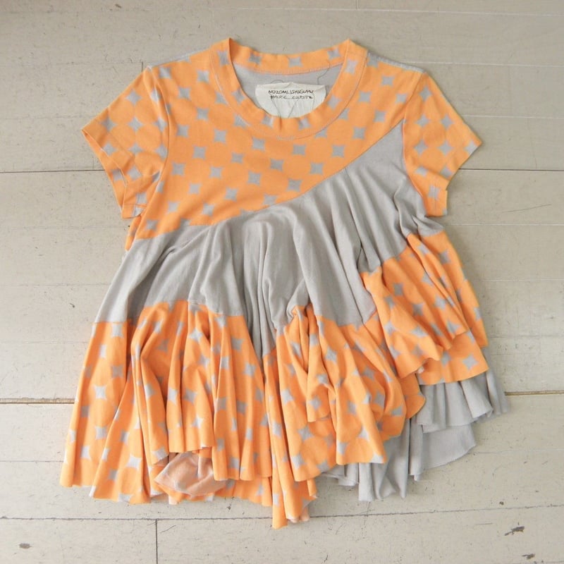 NOZOMI ISHIGURO HAUTE COUTURE フリルTシャツ | freesty