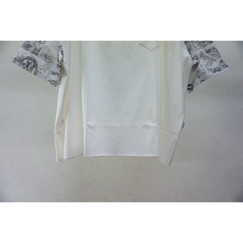 juvenile hall rollcall / 半袖シャツ/--/1553 JUVENILE HALL ROLLCALL 半袖切替Tシャツ | freestylefree