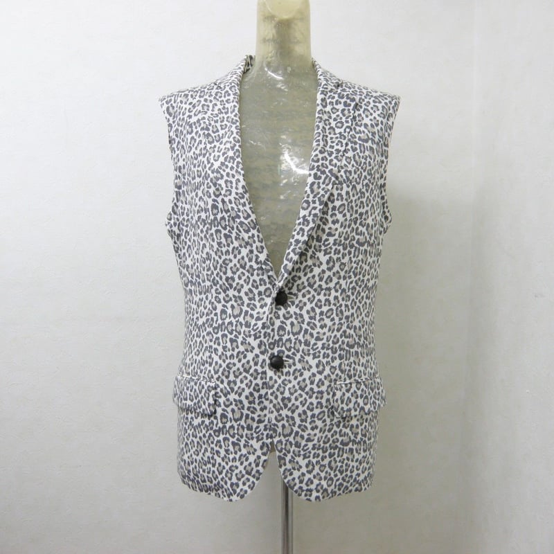 YEAH RIGHT!! ヒョウ柄ジャケットCOMMON SLEEVE | freestyle