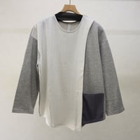 sneeuw レイヤープルオーバー（grey） | freestylefree
