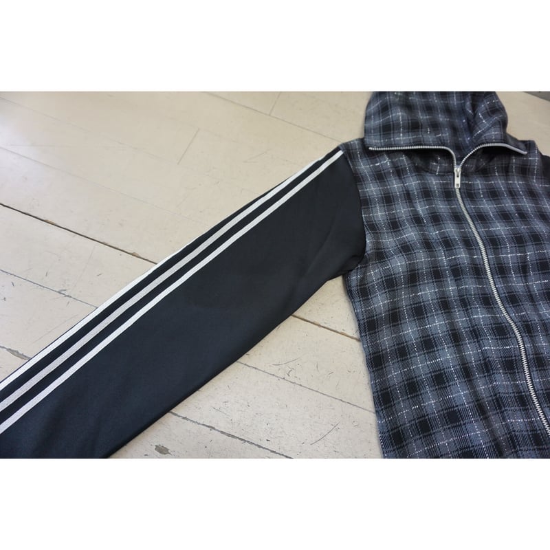 yaponskii ウールチェックジャージ | freestylefree