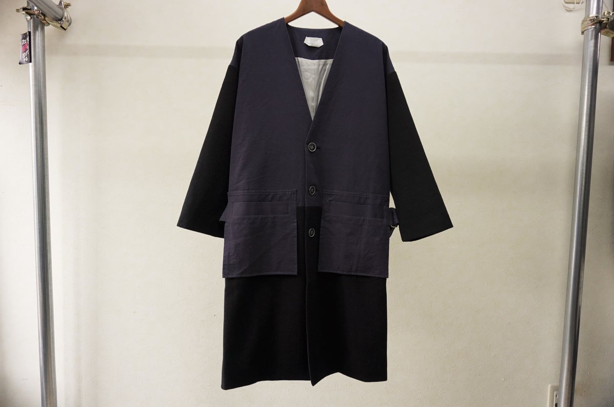 sneeuw パネルコート | freestylefree