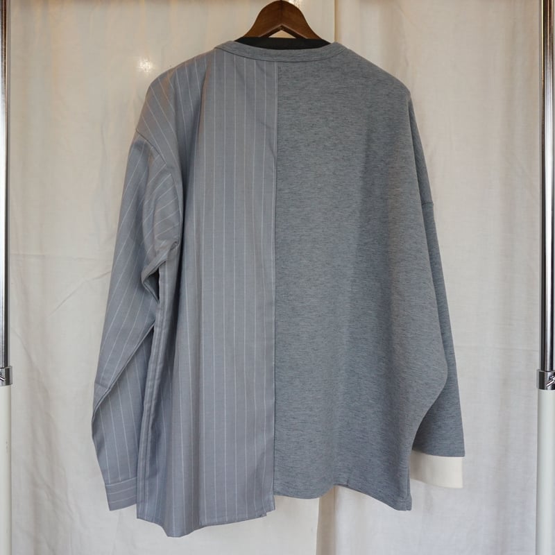 sneeuw レイヤープルオーバー（grey） | freestylefree