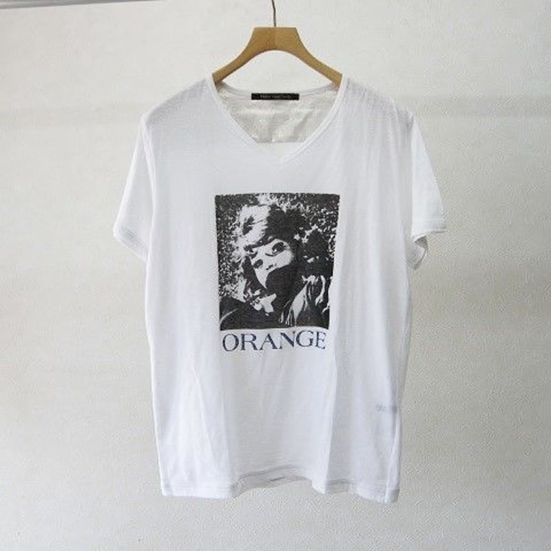 ARCHIVE作品処分SALE】VICTIM VIXEN VICTOR Tシャツ(white ARCHIVE作品処分SALE】VICTIM VIXEN VICTOR Tシャツ(white