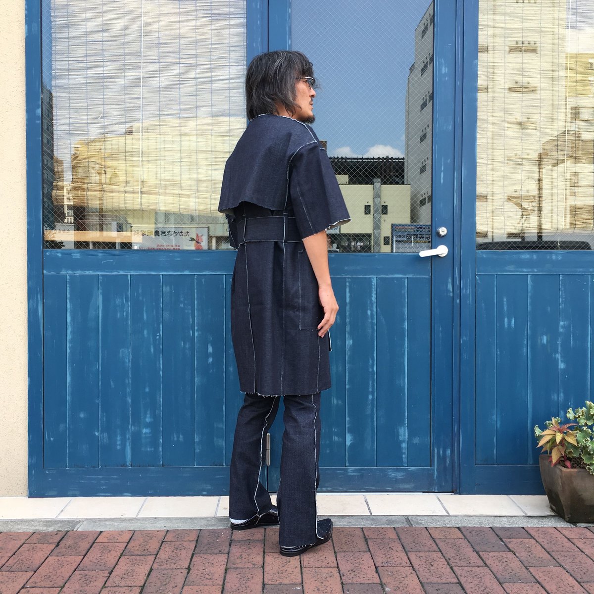 JUVENILE HALL ROLLCALL ストレッチデニムコート | freestylefree