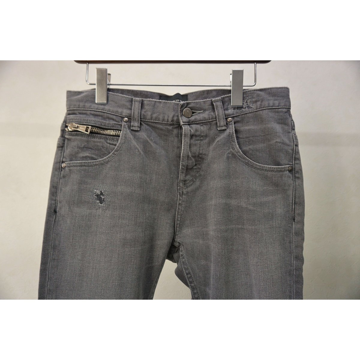 DIET BUTCHER SLIM SKIN グレーデニム | freestylefree