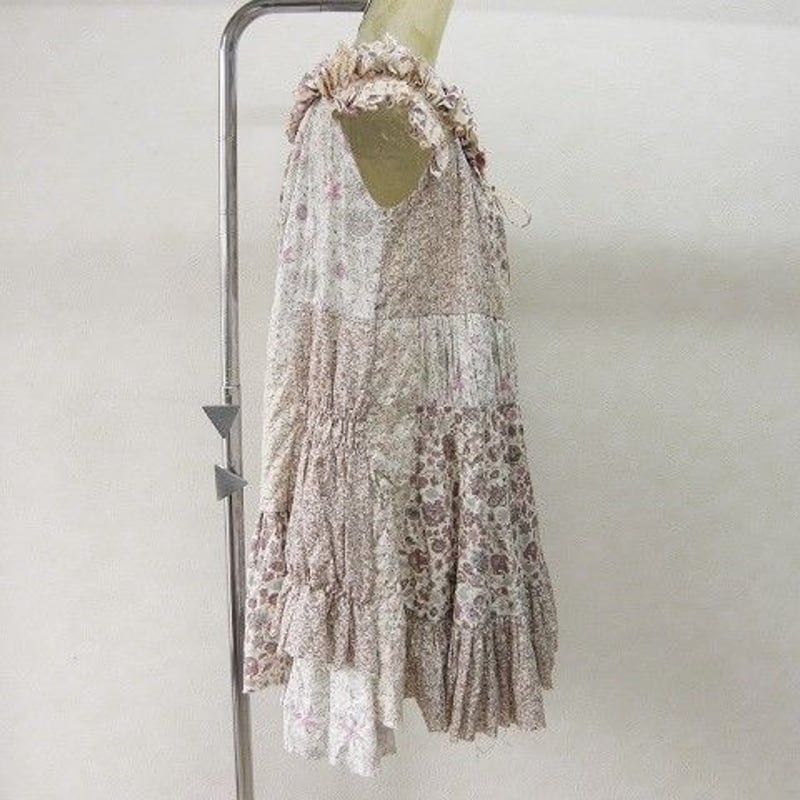 NOZOMI ISHIGURO 変形 アシンメトリー チュニック ワンピース NOZOMI ISHIGURO 変形 アシンメトリー チュニック ワンピース