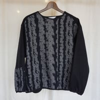 sneeuw レイヤープルオーバー（grey） | freestylefree