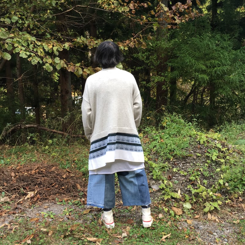 stof デバッグレイヤーカーディガン（grey） | freestylefree