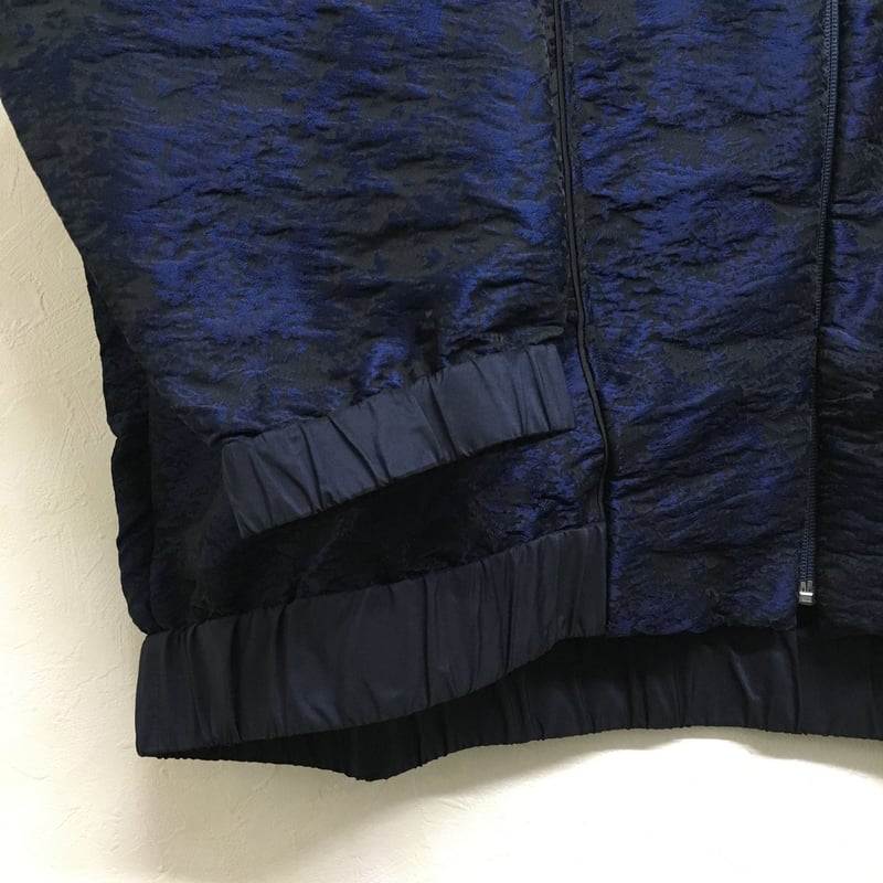 再入荷】BALMUNG 形状記憶ジャカードハイネックビッグパーカー